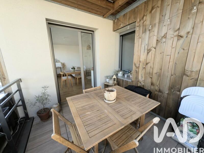 Appartement - 58 m² - 3 pièces