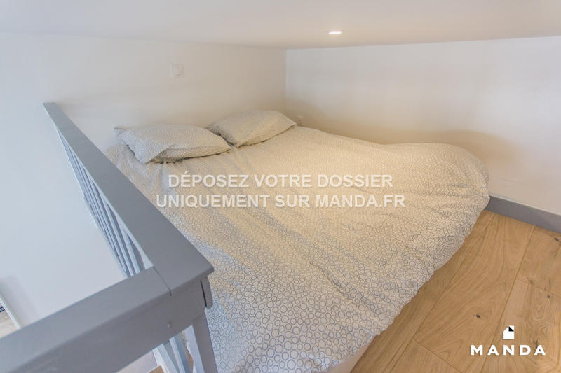 Studio - 13 m² - 1 pièce