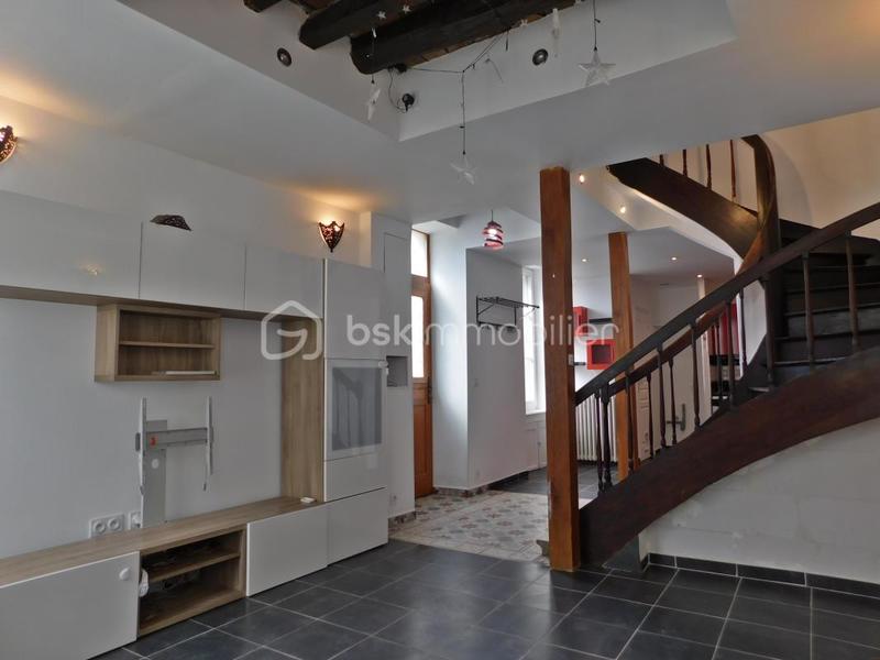 Maison de ville - 90 m² - 3 pièces