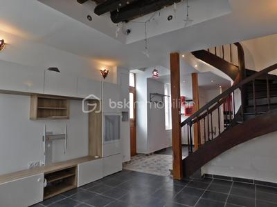 Maison de ville - 90 m² - 3 pièces