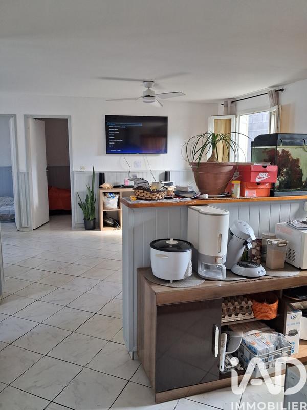 Maison - 90 m² - 5 pièces