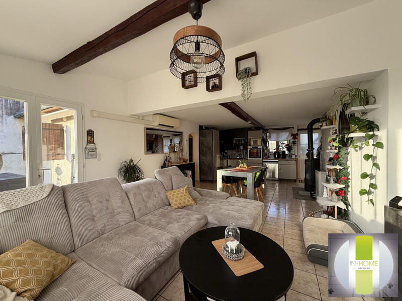 Maison ancienne - 75 m² - 4 pièces