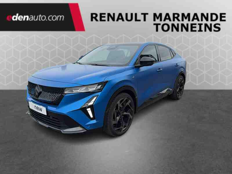 Renault Rafale hyper hybrid E-Tech 300 ch 4x4 atelier Alpine