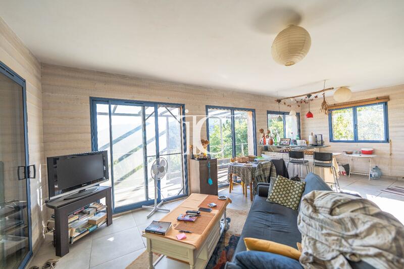 Maison - 62 m² - 2 pièces