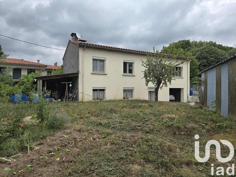 Maison - 80 m² - 5 pièces