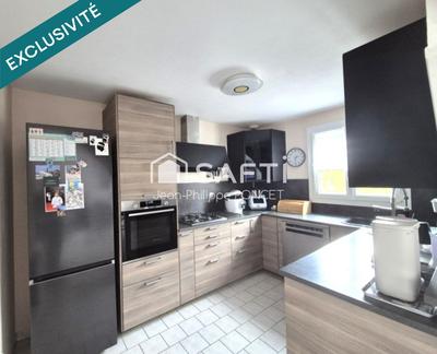 Maison - 107 m² - 6 pièces