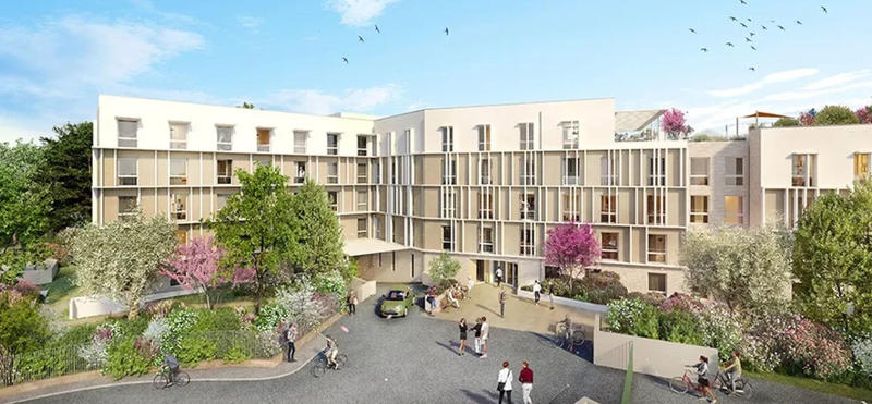 Appartement - 19 m² - 1 pièce