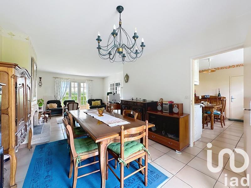 Maison - 125 m² - 6 pièces