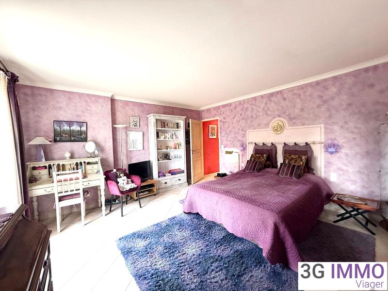 Viager - Maison - 145 m² - 4 pièces