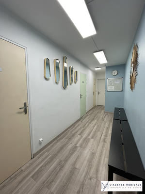 Bureau - 48 m² - 3 pièces