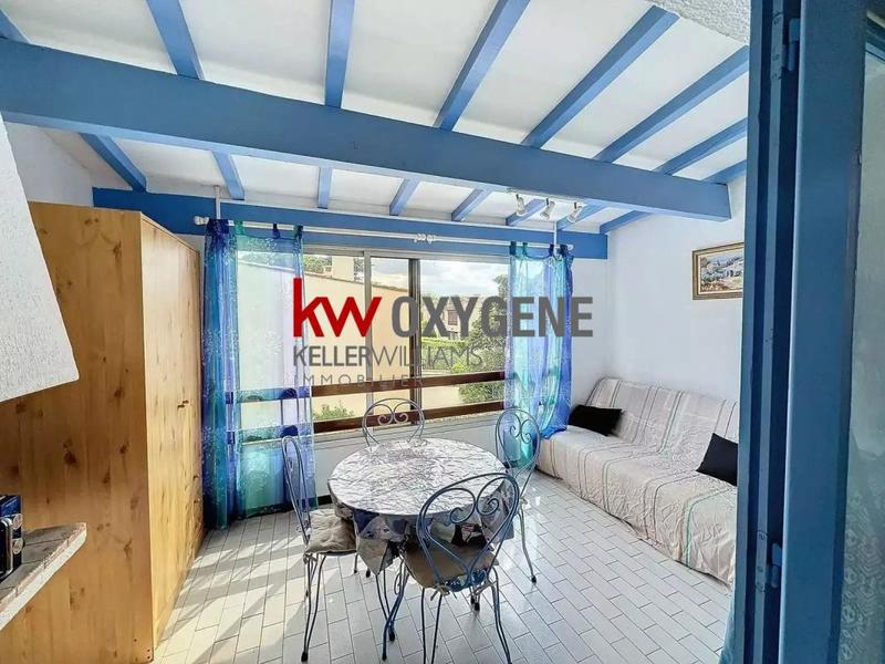 Appartement - 29 m² - 2 pièces