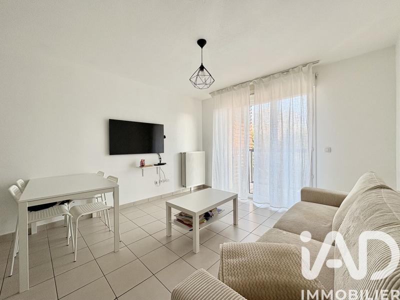 Appartement - 40 m² - 2 pièces