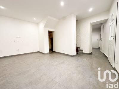 Maison - 60 m² - 3 pièces