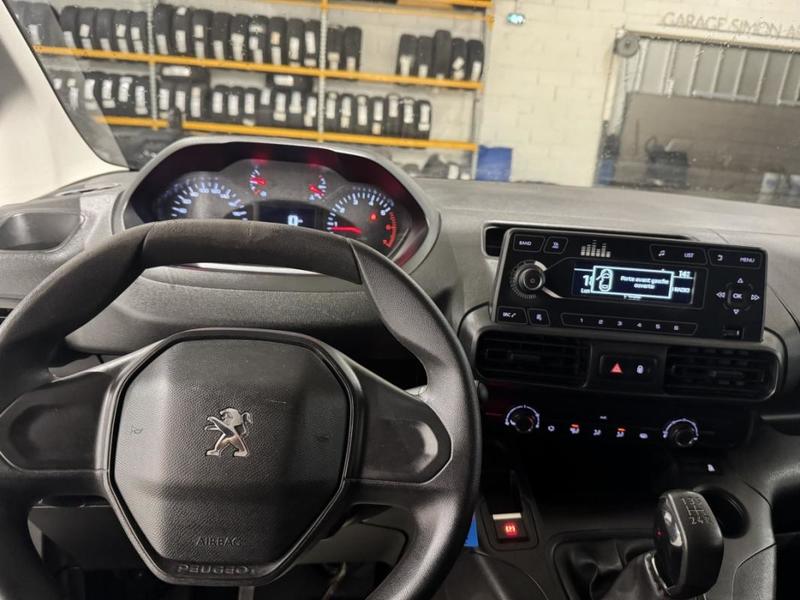 Peugeot Partner III Bluehdi 75 s&amp;amp;S Standard 650kg Premium