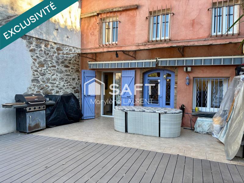 Appartement - 90 m² - 5 pièces