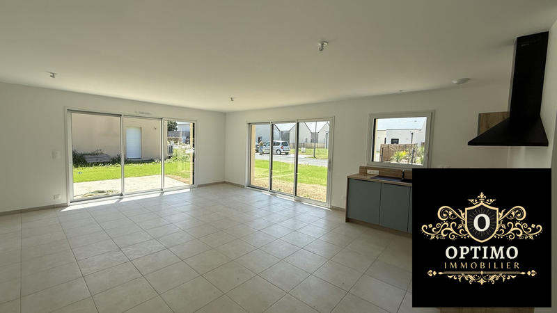 Maison contemporaine - 92 m² - 4 pièces