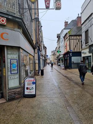 Fonds de commerce - Local commercial - 80 m²