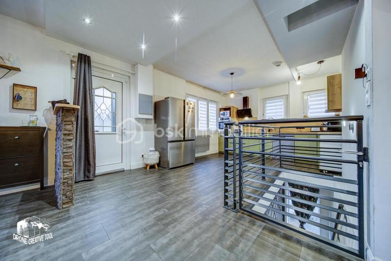 Maison de ville - 135 m² - 7 pièces