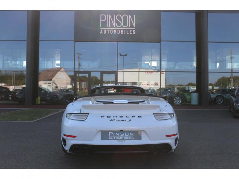 Porsche 911 Cabriolet 3.8i - 560 Bv Pdk Type 991 Turbo s Phase 1
