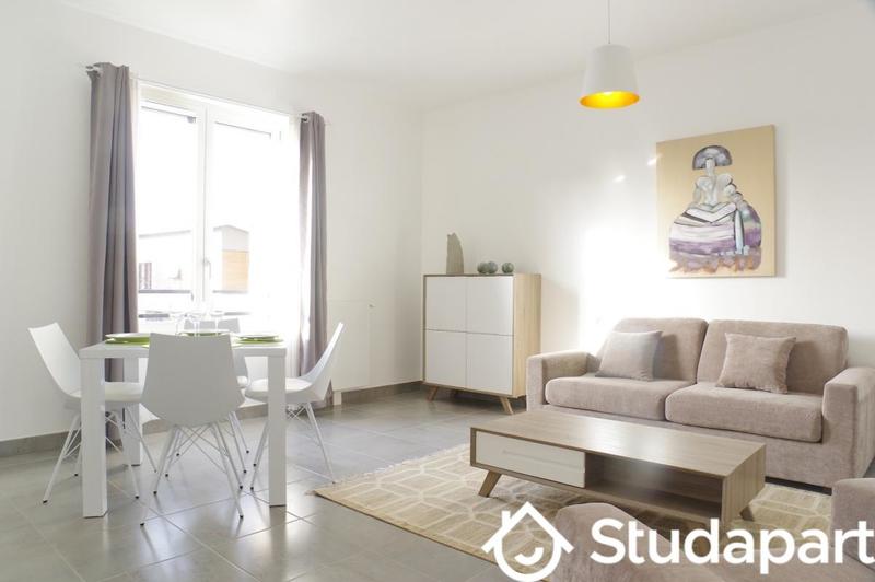 Appartement - 49 m² - 2 pièces