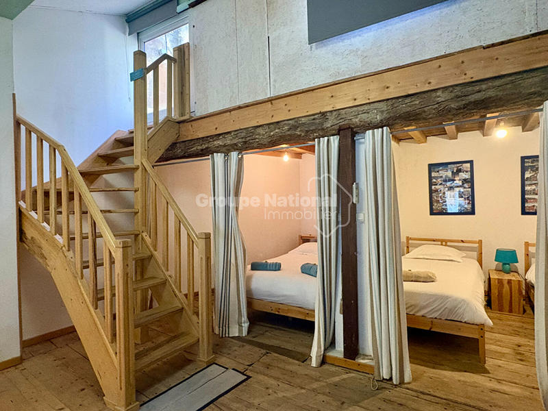 Maison de village - 110 m² - 3 pièces