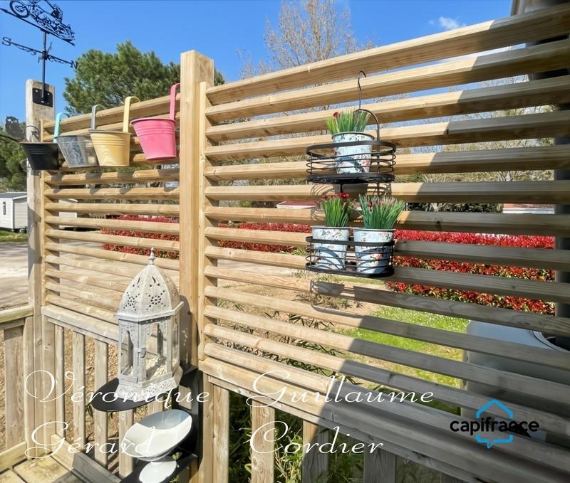 Mobil-home - 31 m² - 4 pièces