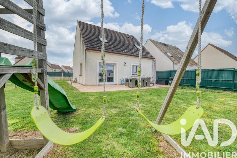 Maison - 100 m² - 4 pièces