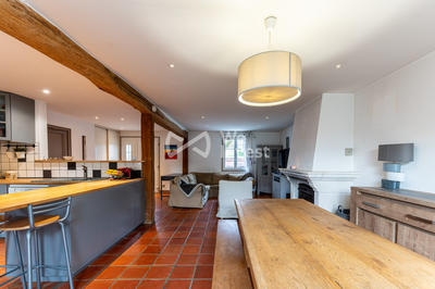 Maison ancienne - 100 m² - 5 pièces