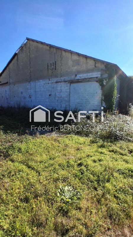 Immeuble - 1 000 m²