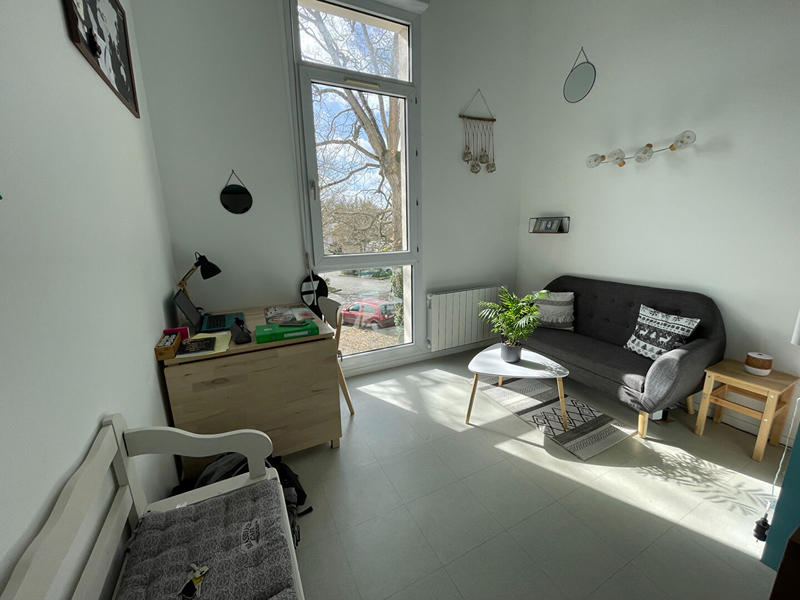 Appartement - 20 m² - 1 pièce