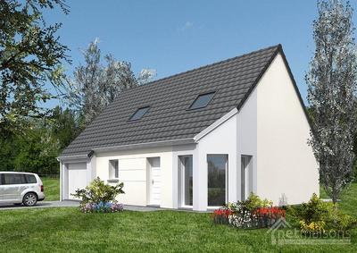 Maison - 91 m² - 6 pièces