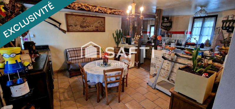 Maison - 180 m² - 8 pièces