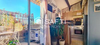 Appartement - 26 m² - 1 pièce