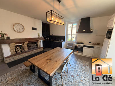 Maison ancienne - 147 m² - 4 pièces