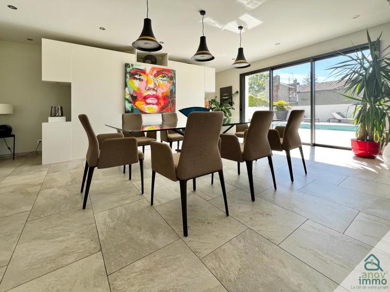 Maison d'architecte - 186 m² - 7 pièces