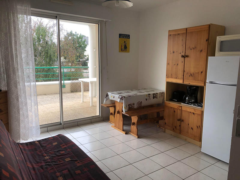 Appartement - 21 m² - 1 pièce