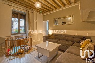 Maison de ville - 75 m² - 3 pièces