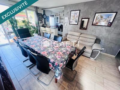 Maison - 82 m² - 4 pièces
