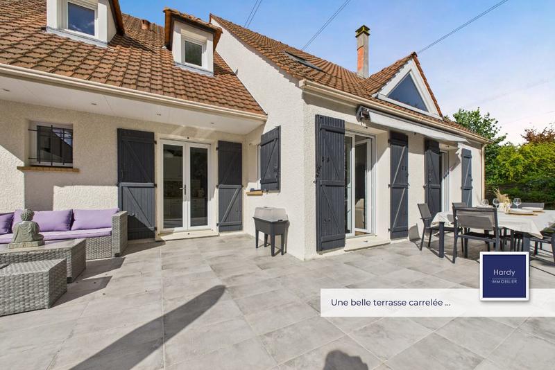 Maison - 144 m² - 6 pièces