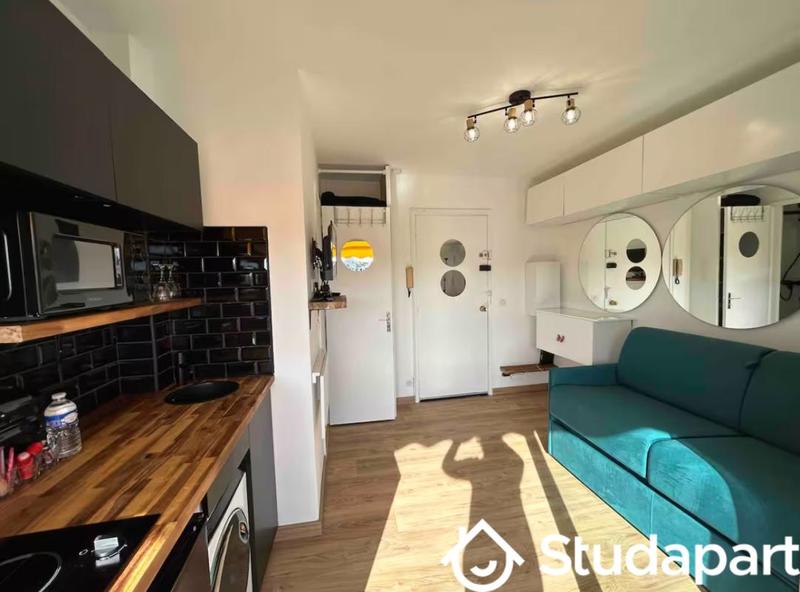 Appartement - 12 m² - 1 pièce