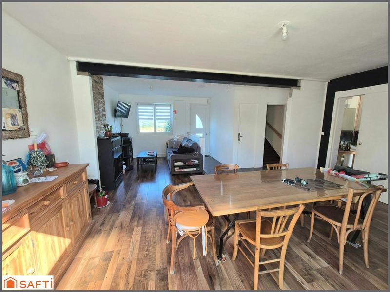 Maison - 128 m² - 7 pièces