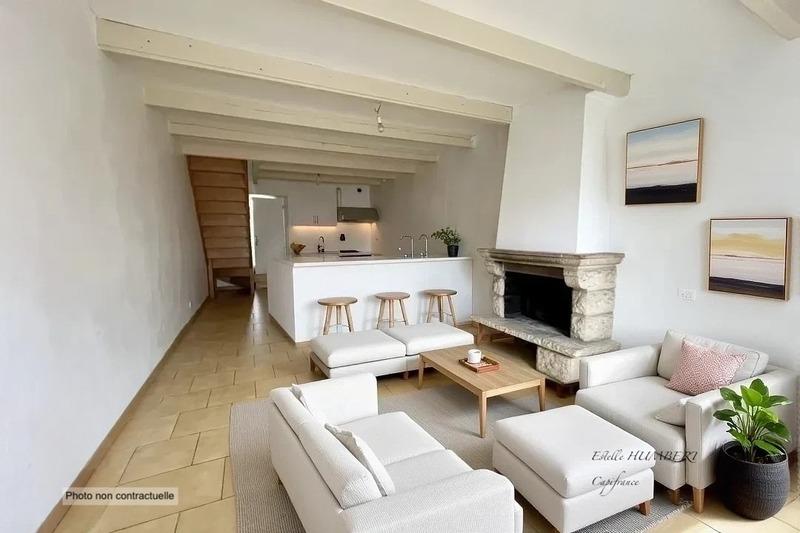 Maison - 62 m² - 3 pièces