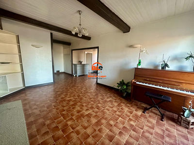 Maison ancienne - 99 m² - 5 pièces