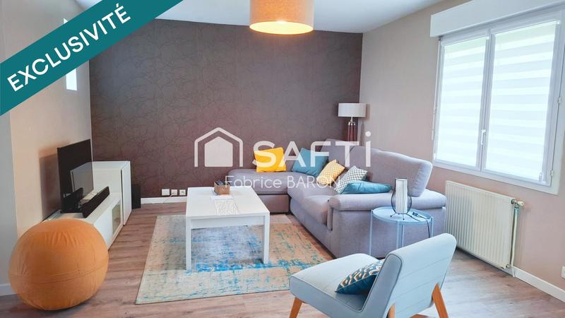 Maison - 93 m² - 3 pièces