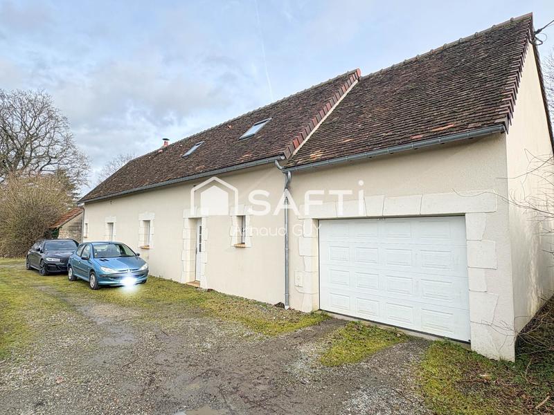 Maison - 123 m² - 5 pièces