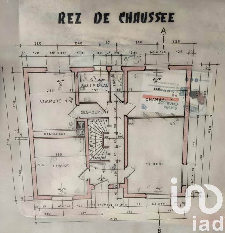 Maison - 130 m² - 6 pièces