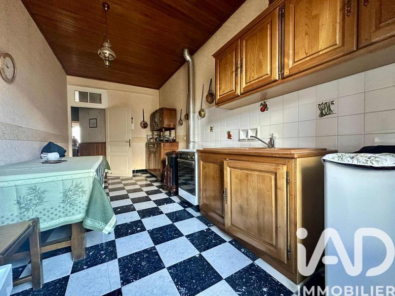 Maison de ville - 123 m² - 4 pièces