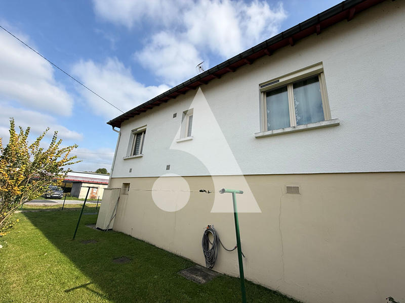 Maison - 64 m² - 3 pièces