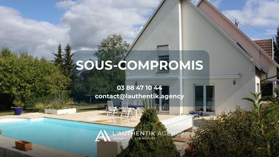 Maison contemporaine - 171 m² - 7 pièces