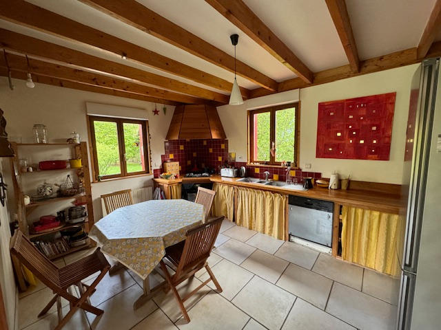 Maison - 130 m² - 5 pièces